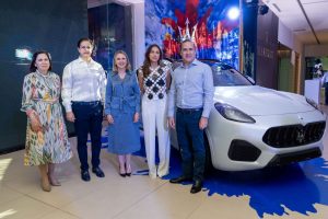 Presentacion Maserati Grecale