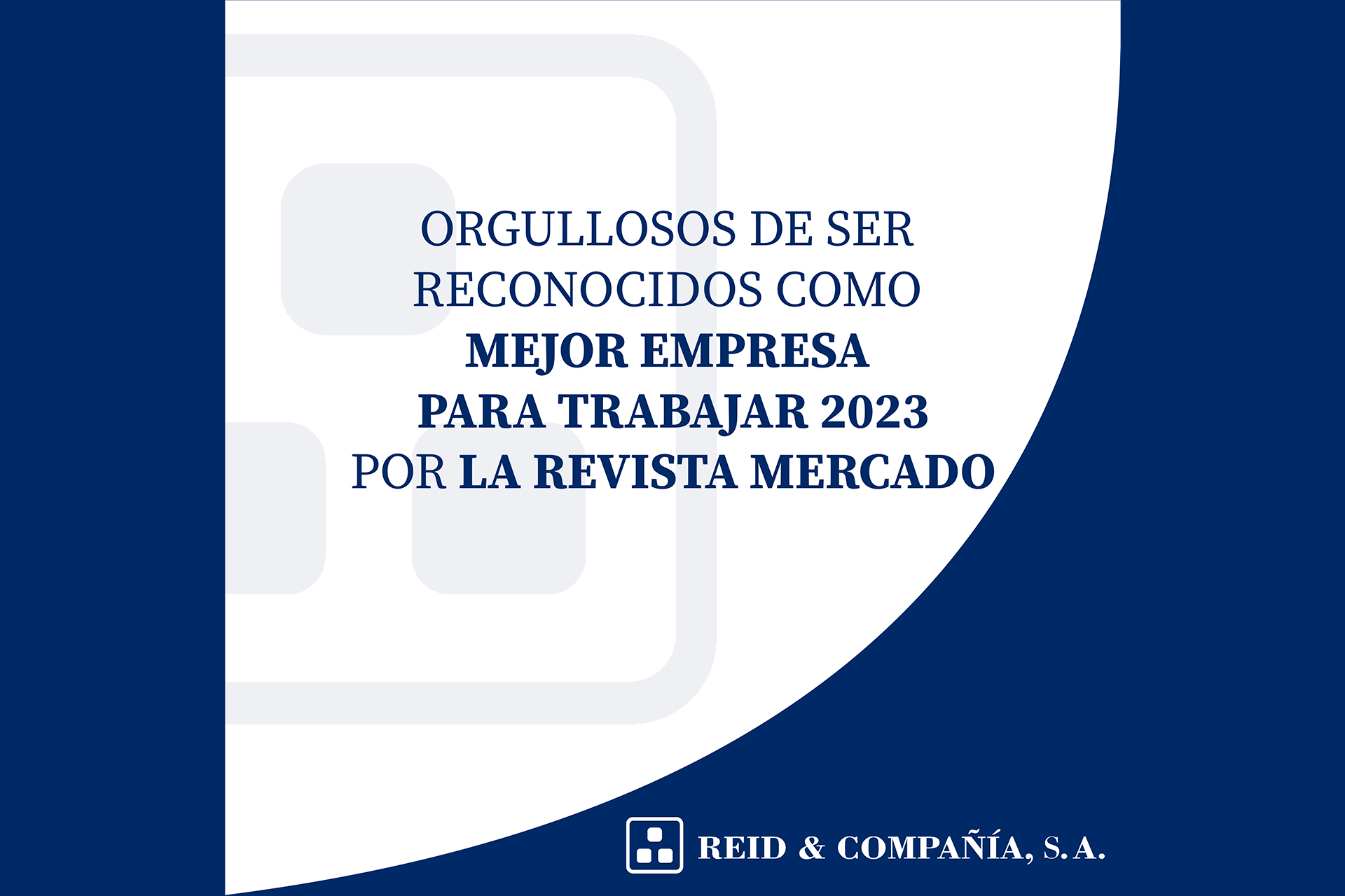 reidco mejor empresa para trabajar 2023