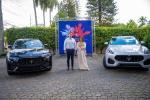 Diego Hurtado Monica Varela Maserati