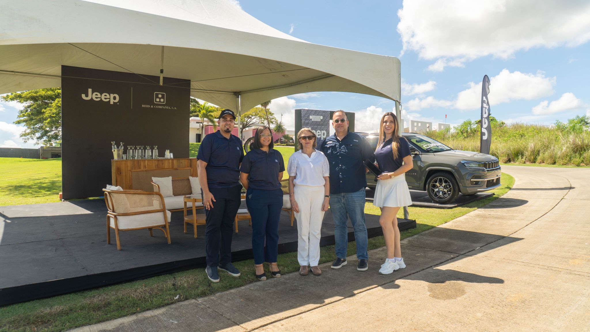 Reid & Compañía y Jeep presentes en la 11va Copa de Golf del Cuerpo Consular