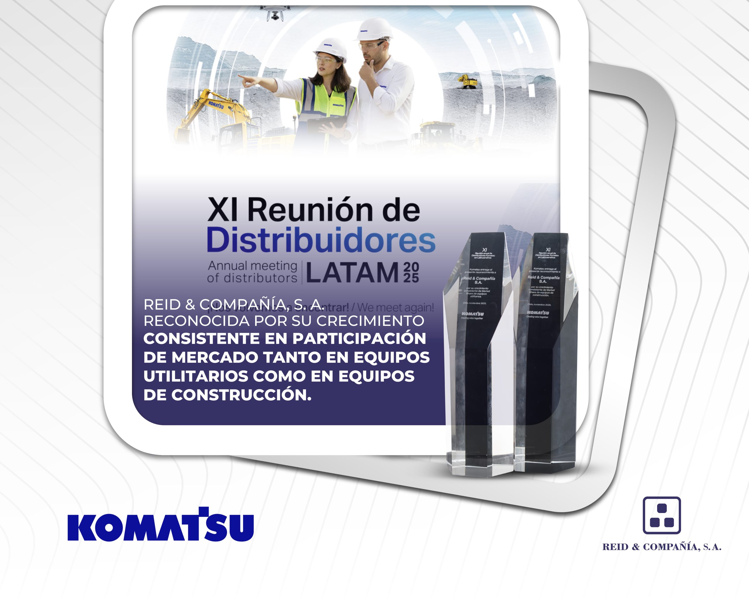 premio komatsu